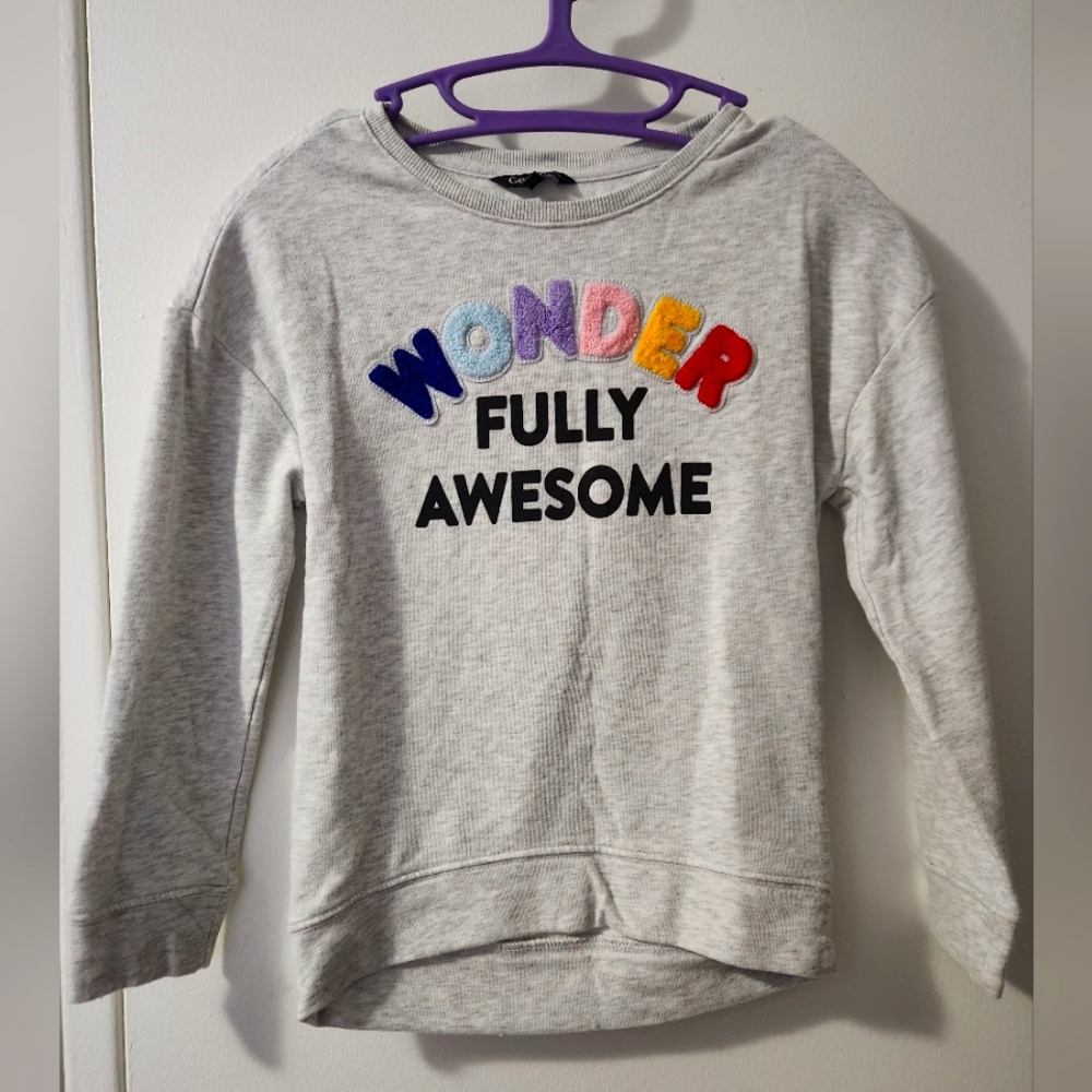 George girls sweater M